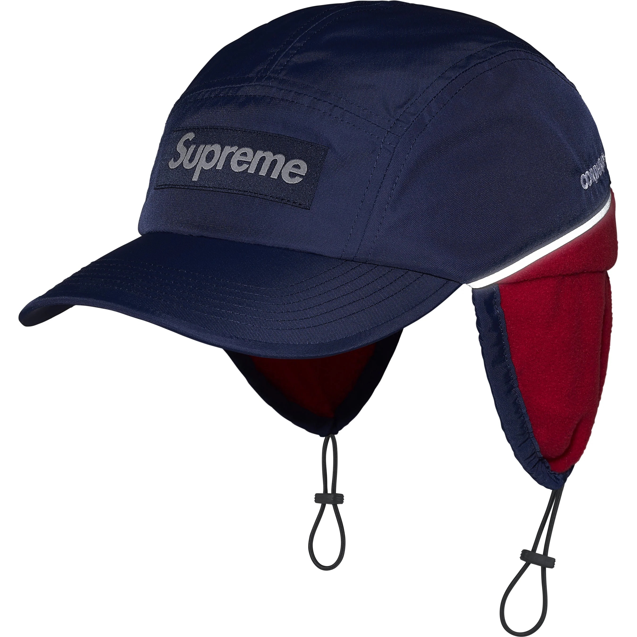Polartec® Lined Packable Earflap Camp Cap view 26